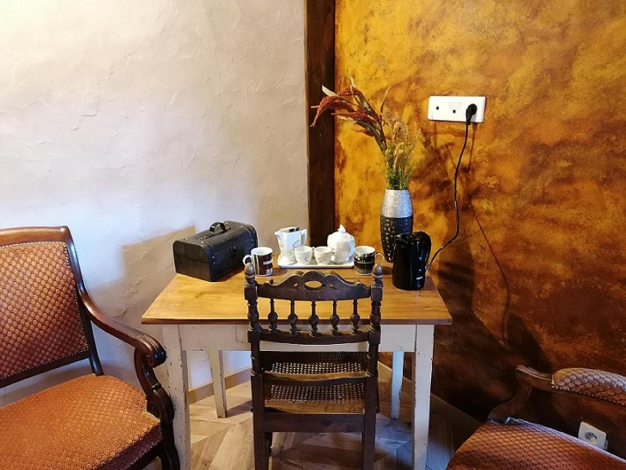 Le Cocon Du Vivarais Rochepaule 客房 照片