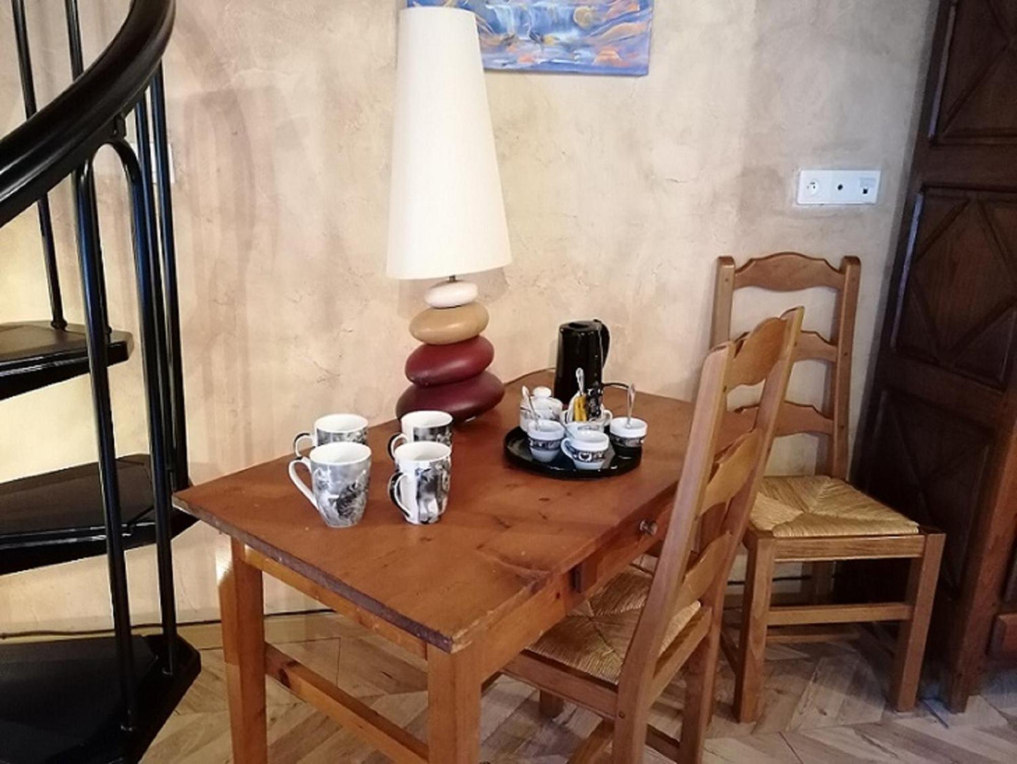 Le Cocon Du Vivarais Rochepaule 客房 照片