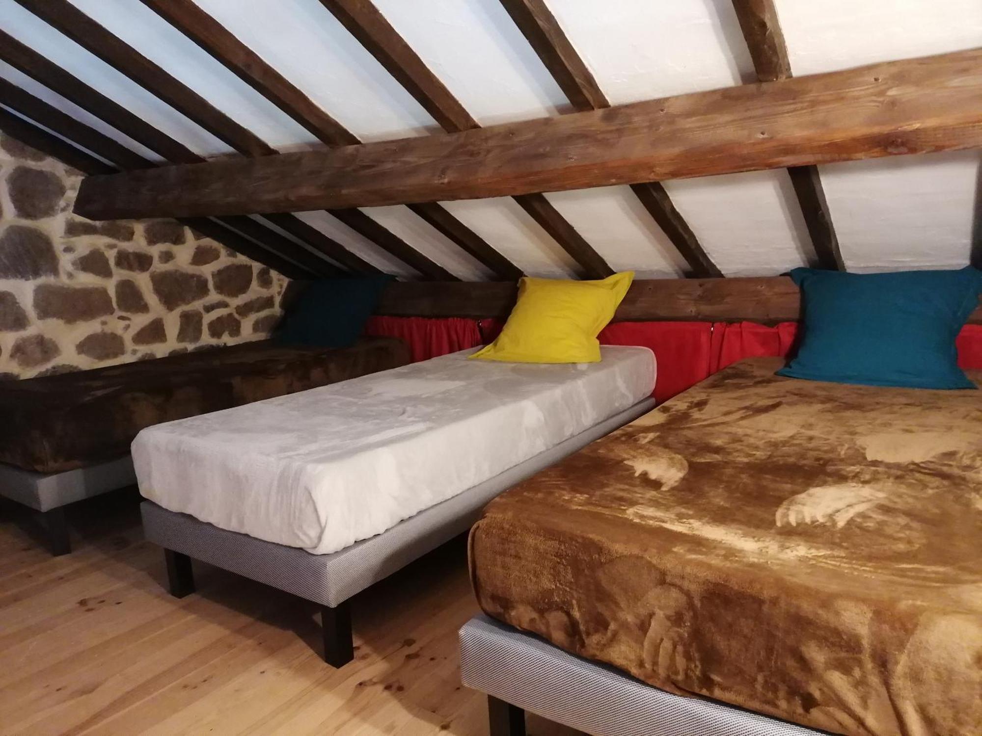 Le Cocon Du Vivarais Rochepaule 客房 照片